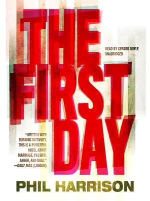 cover image of The First Day